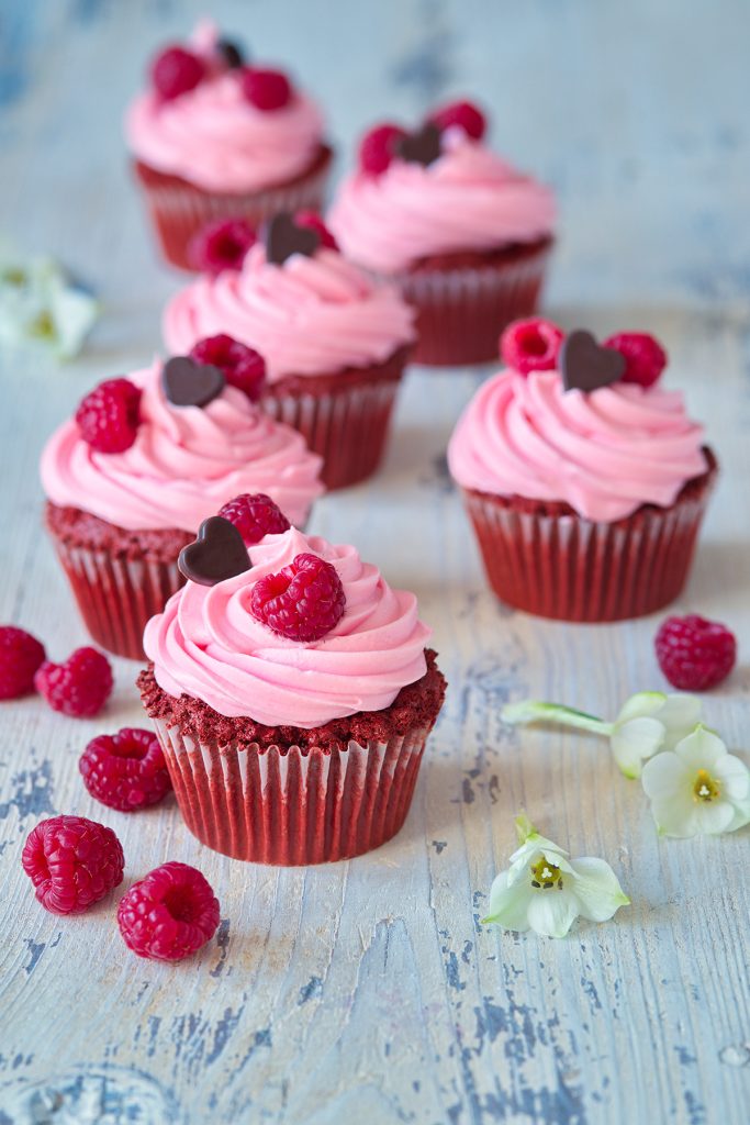 Red Velvet cup cakes